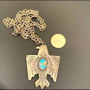 Native American Thunderbird pendant